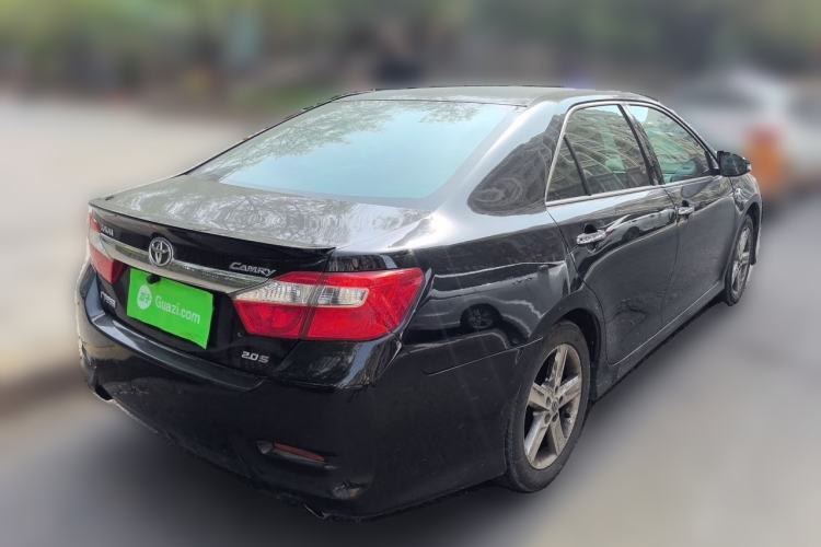 Used Toyota Camry 2013 2.0G Comfort Edition Rear Right 45 Deg