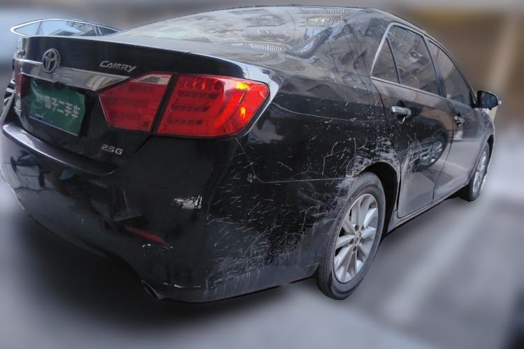 Used Toyota Camry 2013 2.5G Comfort Edition Rear Right 45 Deg