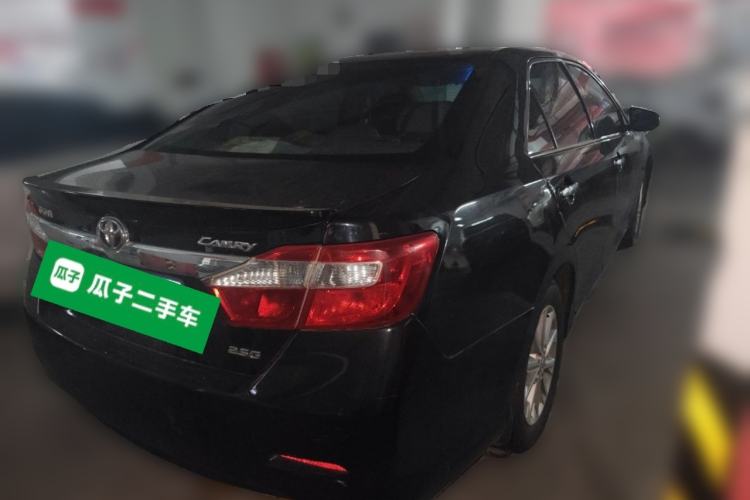Used Toyota Camry 2013 2.5G Comfort Edition Rear Right 45 Deg