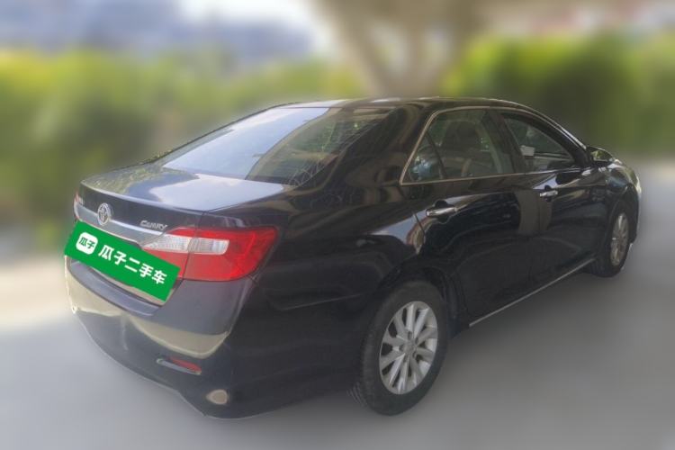 Used Toyota Camry 2013 2.0G Comfort Edition Rear Right 45 Deg