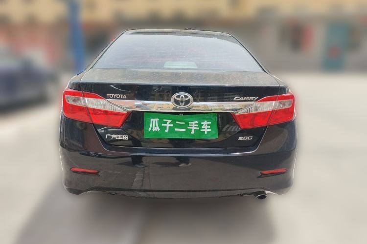 Used Toyota Camry 2013 2.0G Comfort Edition Rear