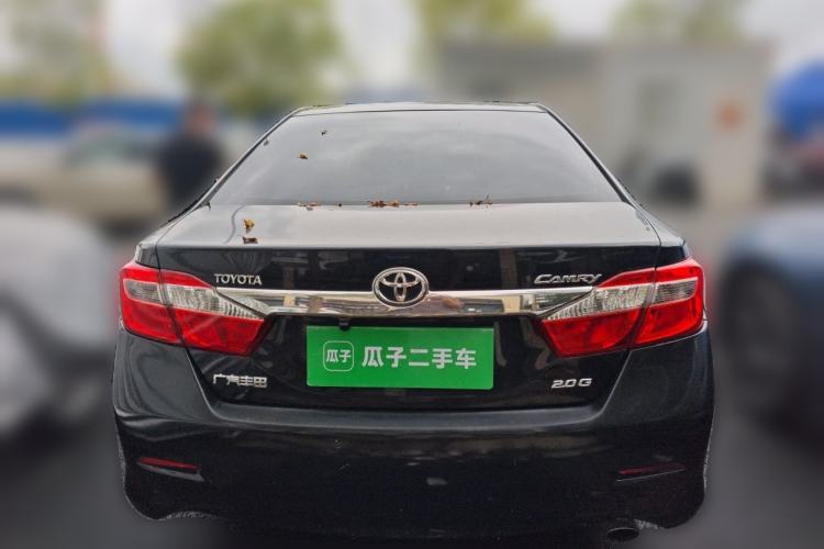 Used Toyota Camry 2013 2.0G Comfort Edition Rear