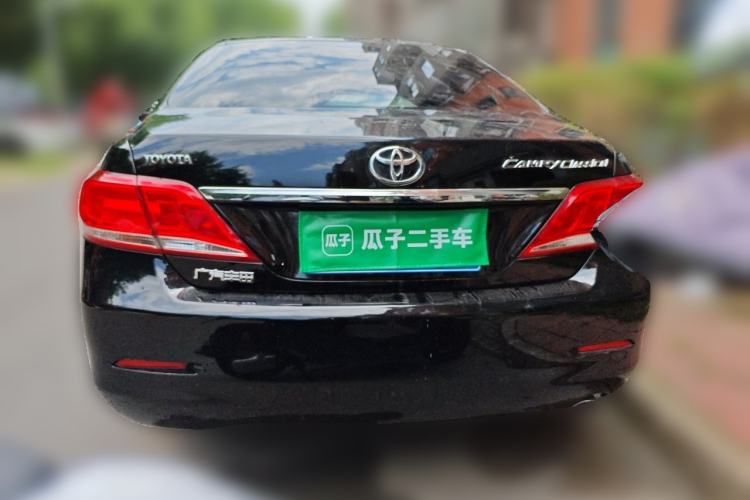 Used Toyota Camry 2013 200G Classic Luxury Edition Rear