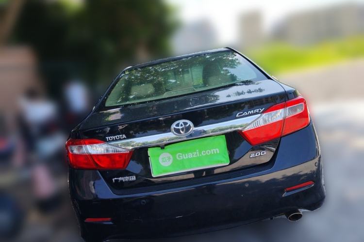 Used Toyota Camry 2013 2.0G Comfort Edition Rear