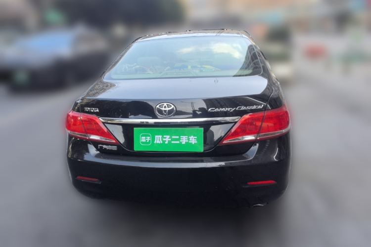 Used Toyota Camry 2013 200G Classic Luxury Edition Rear