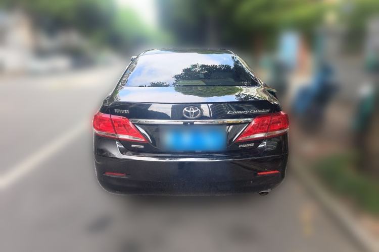Used Toyota Camry 2013 200G Classic Luxury Edition Rear