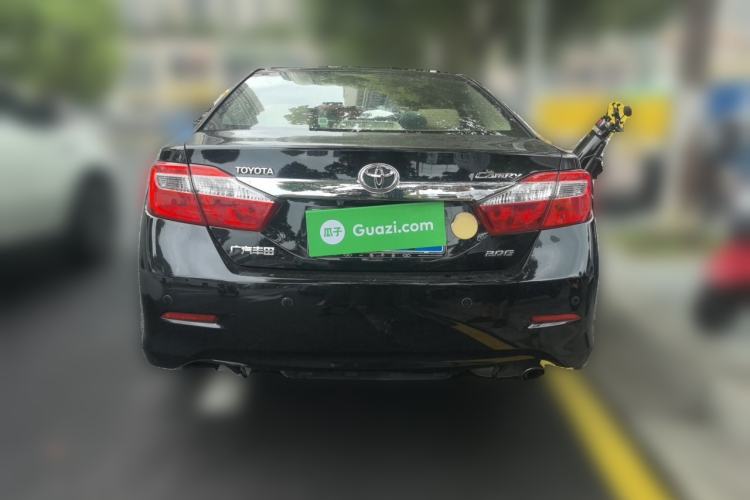 Used Toyota Camry 2013 2.0G Comfort Edition Rear