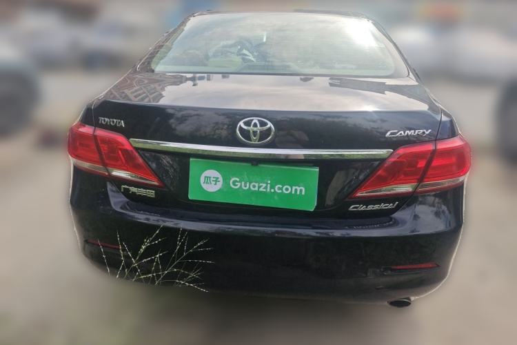 Used Toyota Camry 2013 200E Classic Elite Edition Rear