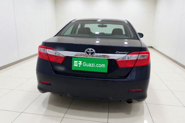 Used Toyota Camry 2013 2.0G Comfort Edition Rear