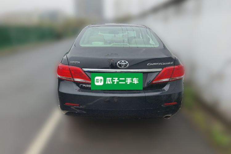 Used Toyota Camry 2013 200G Classic Luxury Edition Rear