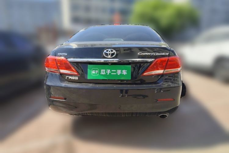 Used Toyota Camry 2013 200E Classic Elite Edition Rear
