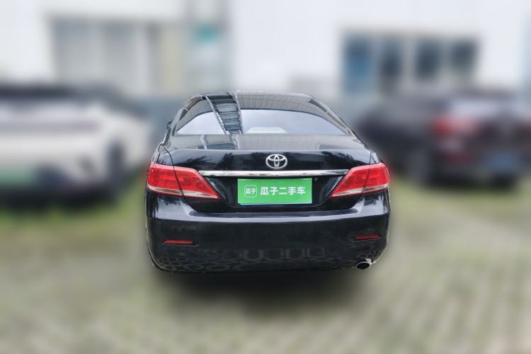 Used Toyota Camry 2013 200E Classic Elite Edition Rear