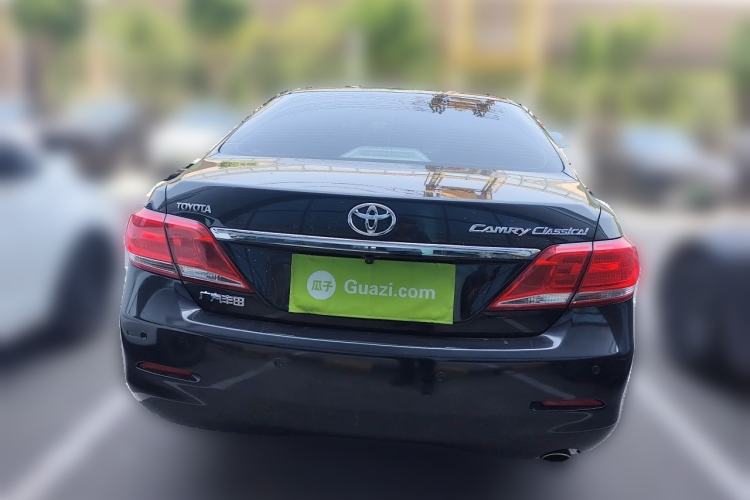 Used Toyota Camry 2013 200E Classic Elite Edition Rear