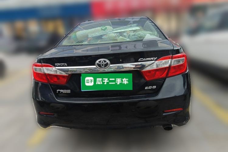 Used Toyota Camry 2013 2.0G Comfort Edition Rear