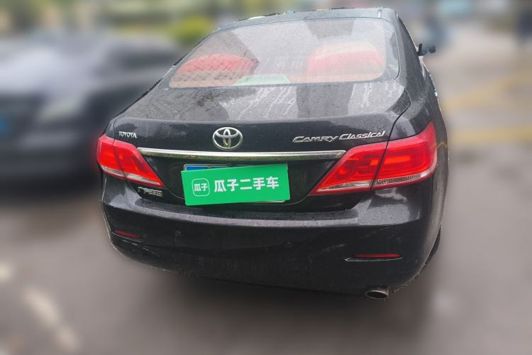 Used Toyota Camry 2013 200G Classic Luxury Edition Rear