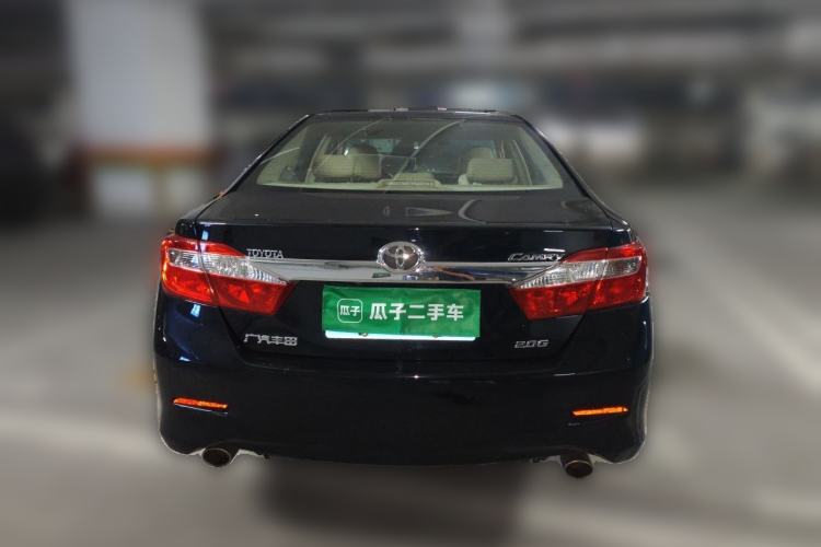 Used Toyota Camry 2013 2.0G Comfort Edition Rear