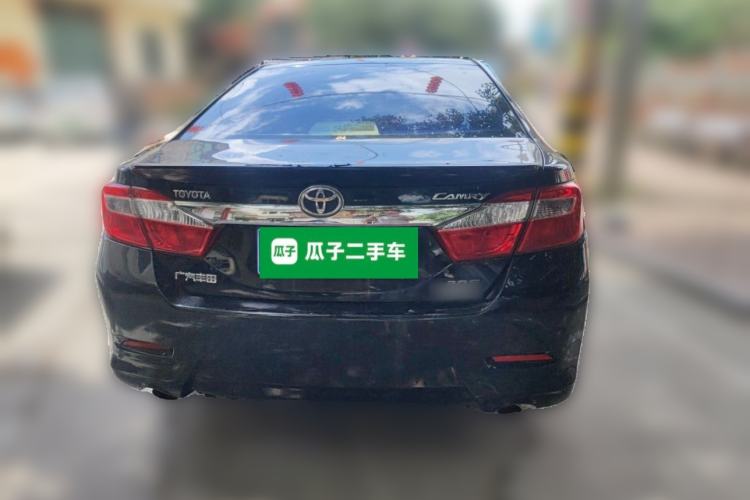 Used Toyota Camry 2013 200G Classic Luxury Edition Rear
