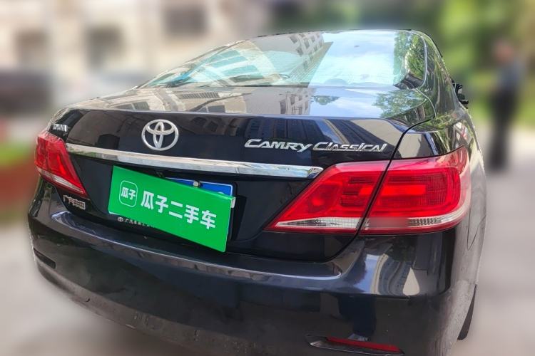 Used Toyota Camry 2013 200E Classic Elite Edition Rear