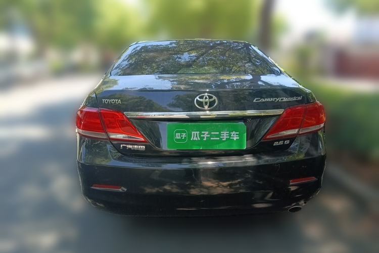 Used Toyota Camry 2013 200G Classic Luxury Edition Rear