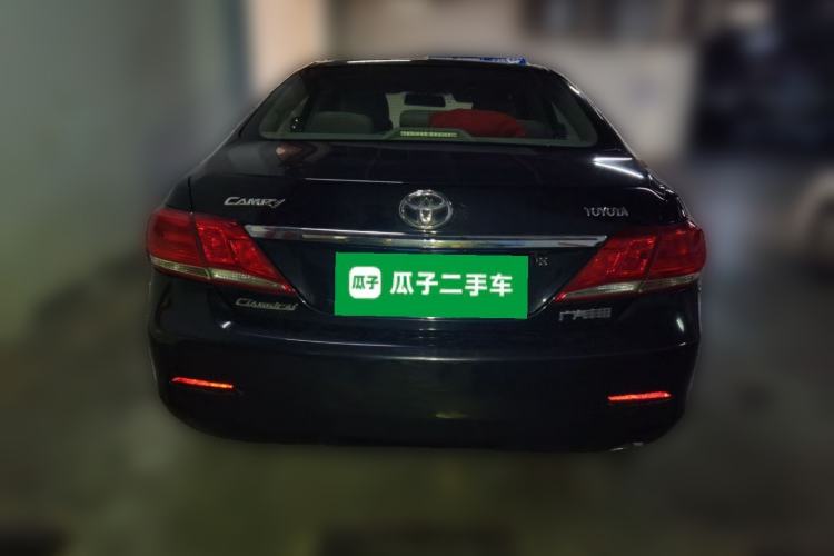 Used Toyota Camry 2013 200G Classic Luxury Edition Rear