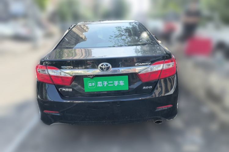 Used Toyota Camry 2013 2.0G Comfort Edition Rear