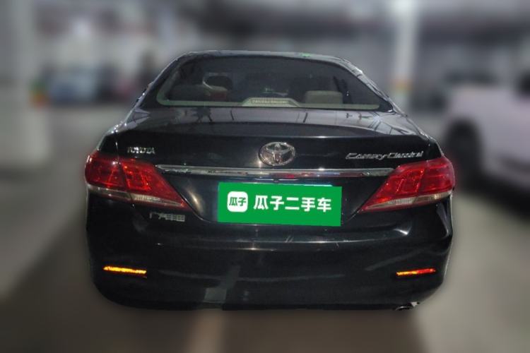 Used Toyota Camry 2013 200G Classic Luxury Edition Rear