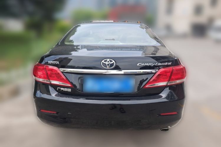 Used Toyota Camry 2013 200G Classic Luxury Edition Rear