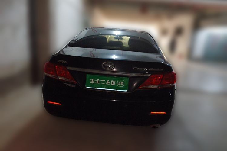 Used Toyota Camry 2013 200G Classic Luxury Edition Rear