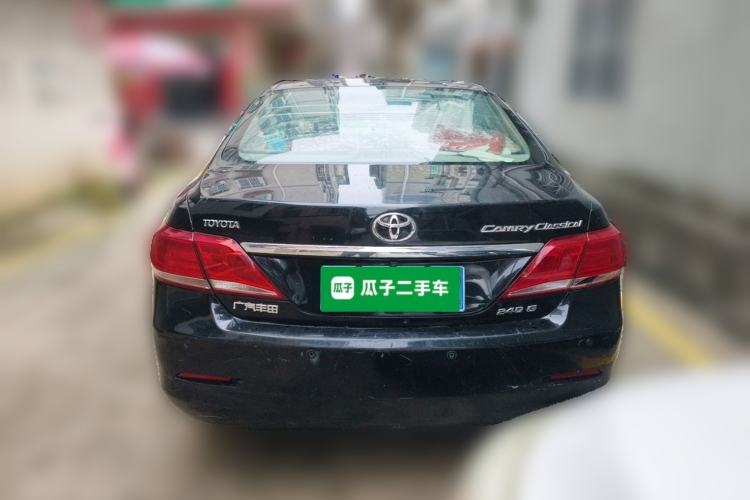 Used Toyota Camry 2013 200G Classic Luxury Edition Rear