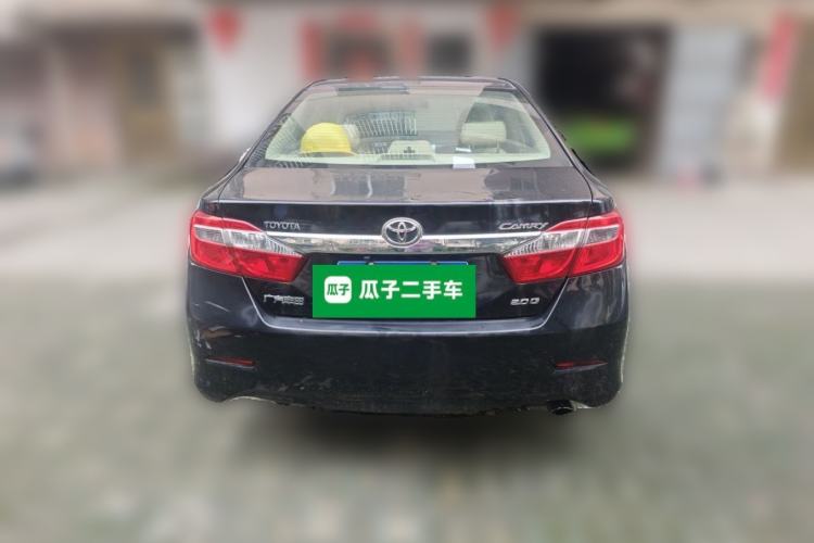 Used Toyota Camry 2013 2.0G Comfort Edition Rear