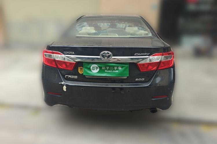 Used Toyota Camry 2013 2.0G Comfort Edition Rear