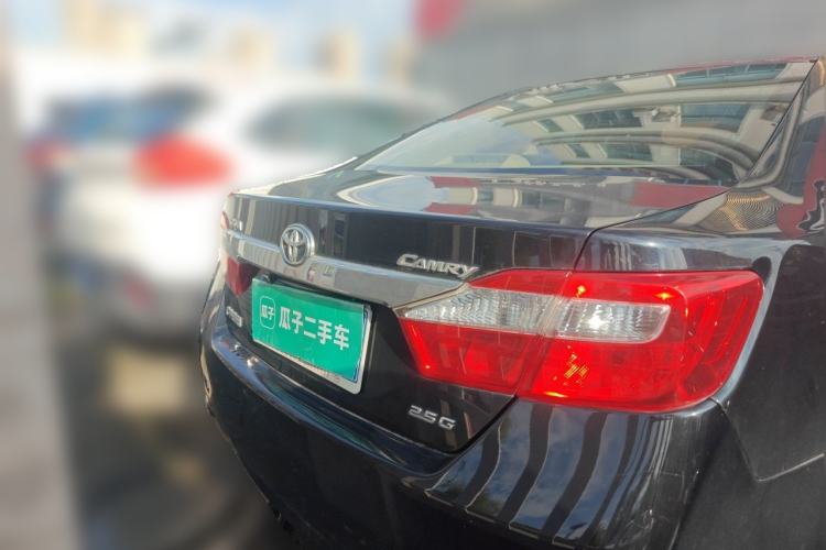 Used Toyota Camry 2013 2.5G Comfort Edition Rear