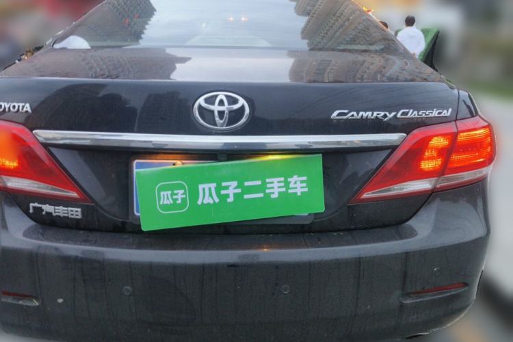 Used Toyota Camry 2013 200G Classic Luxury Edition Rear