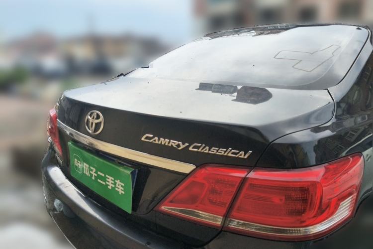 Used Toyota Camry 2013 200G Classic Luxury Edition Rear