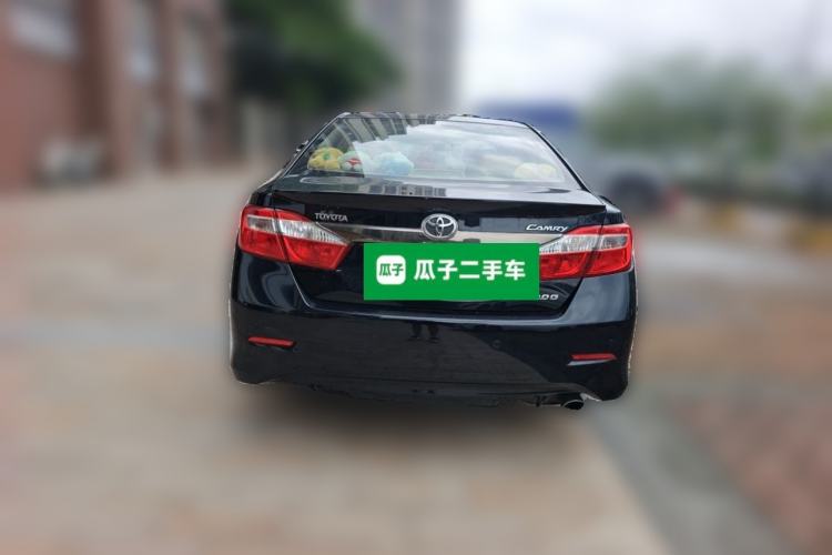 Used Toyota Camry 2013 2.0G Comfort Edition Rear