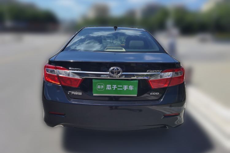 Used Toyota Camry 2013 2.0G Comfort Edition Rear
