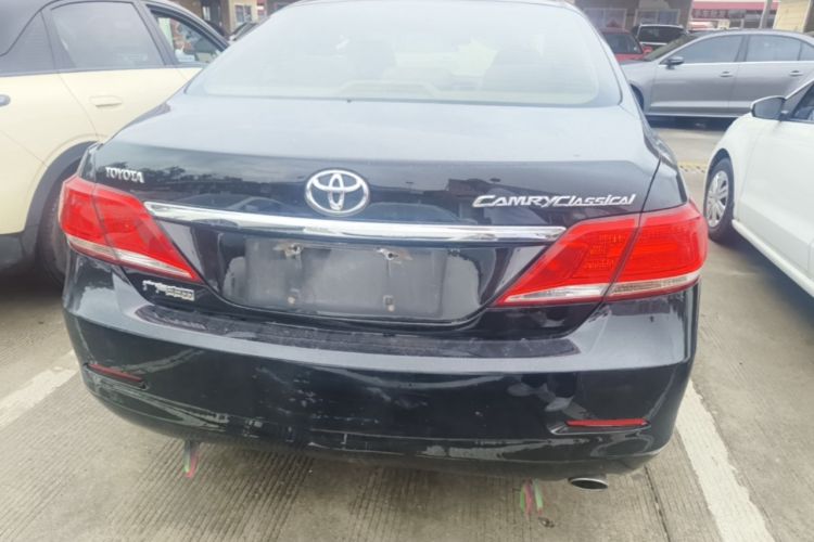 Used Toyota Camry 2013 200E Classic Elite Edition Rear