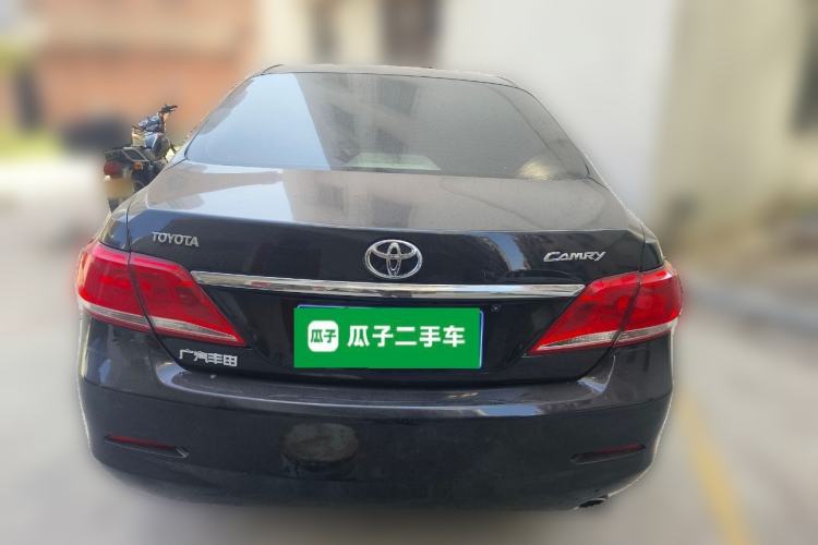 Used Toyota Camry 2013 200G Classic Luxury Edition Rear