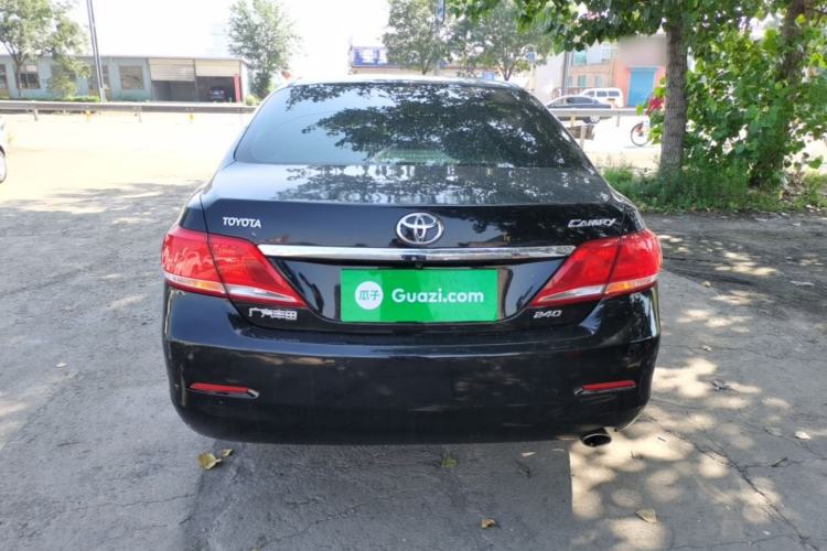 Used Toyota Camry 2013 200G Classic Luxury Edition Rear