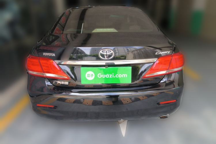 Used Toyota Camry 2013 200G Classic Luxury Edition Rear