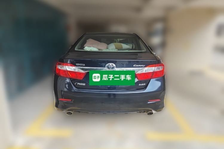 Used Toyota Camry 2013 2.5G Comfort Edition Rear
