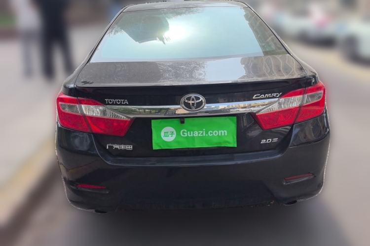 Used Toyota Camry 2013 2.0G Comfort Edition Rear