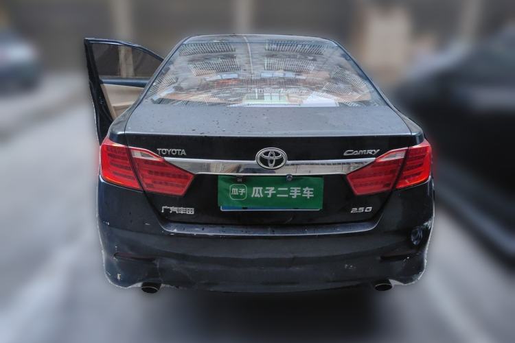 Used Toyota Camry 2013 2.5G Comfort Edition Rear