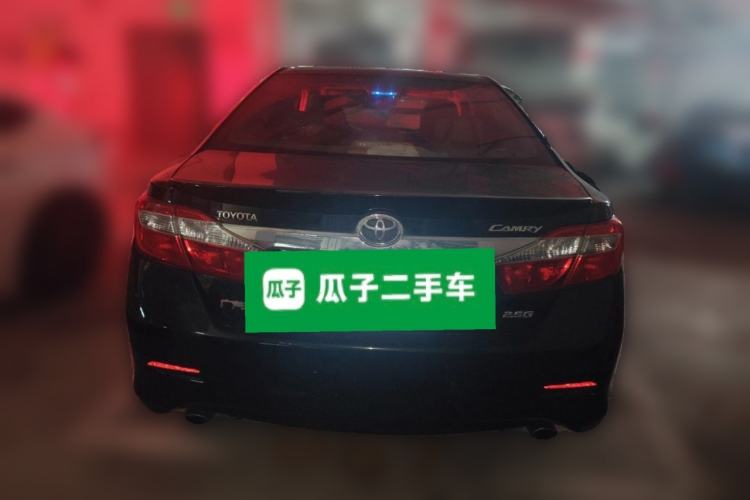 Used Toyota Camry 2013 2.5G Comfort Edition Rear
