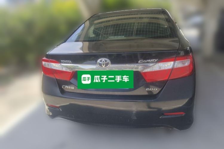 Used Toyota Camry 2013 2.0G Comfort Edition Rear