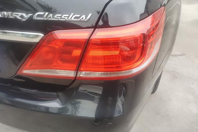 Used Toyota Camry 2013 200G Classic Luxury Edition Right Rear Taillight