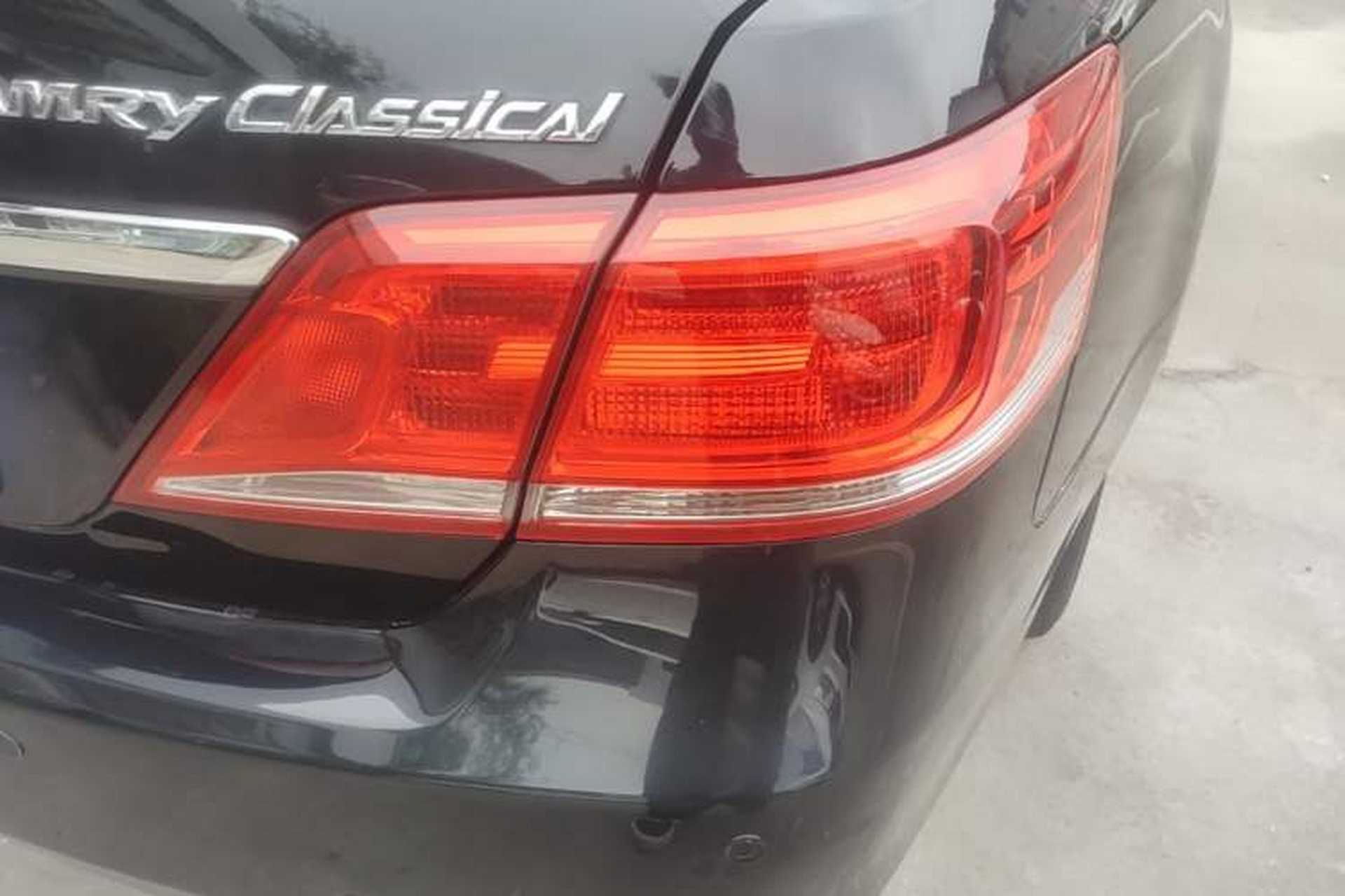 Used Toyota Camry 2013 200G Classic Luxury Edition Right Rear Taillight
