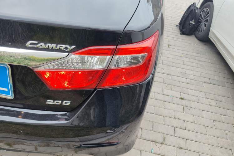 Used Toyota Camry 2013 2.0G Comfort Edition Right Rear Taillight