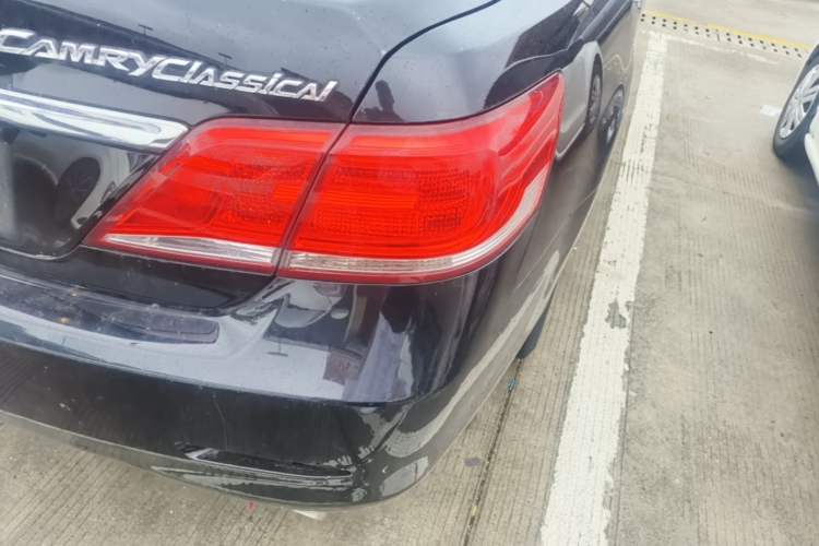 Used Toyota Camry 2013 200E Classic Elite Edition Right Rear Taillight