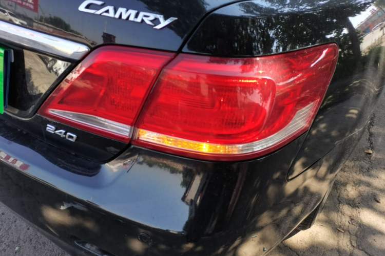 Used Toyota Camry 2013 200G Classic Luxury Edition Right Rear Taillight